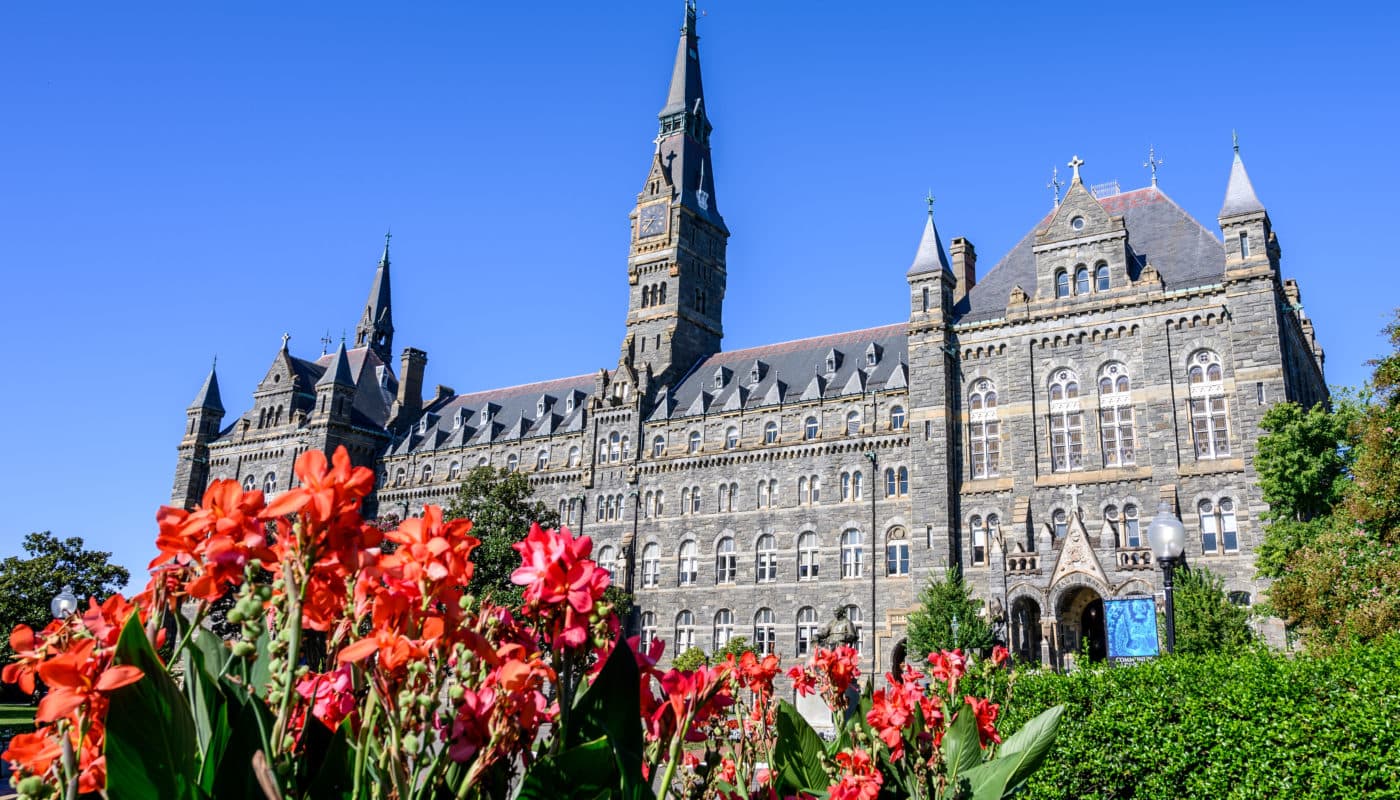 Healy Hall at Georgetown University